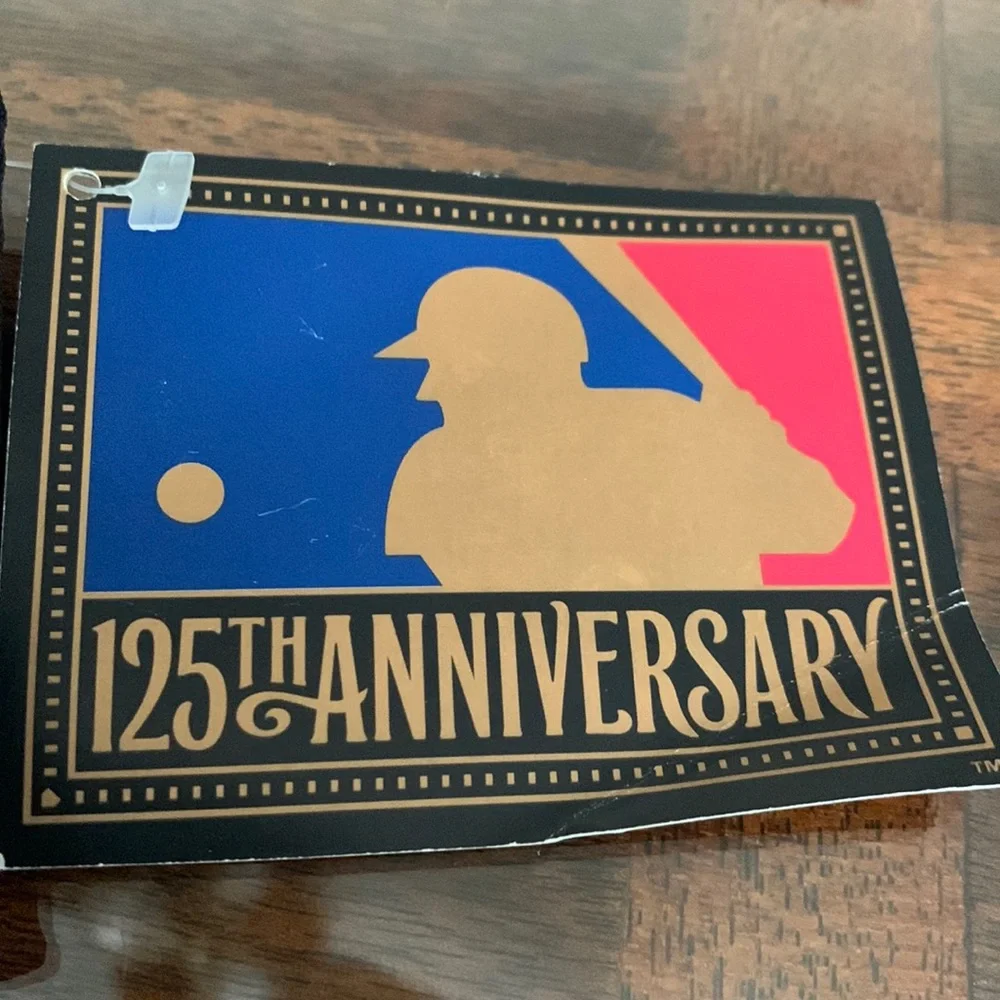 Chicago Cubs MLB Team Trifold Wallet Vintage 1990 Logo Velcro Baseball Rico New